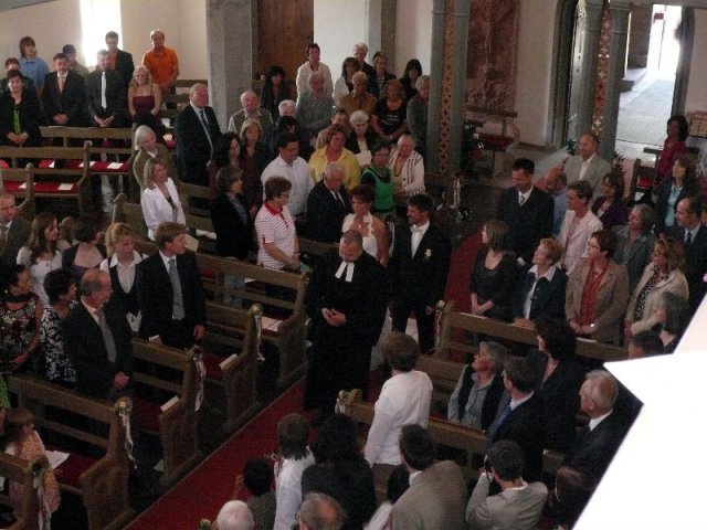 2009 - Hochzeit Arndt und Ilse Roswag